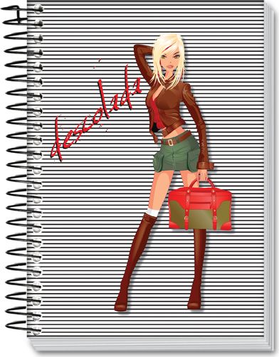 CADERNO DESCOLADA  1 MATÉRIA