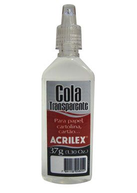 COLA TRANSPARENTE 37 G