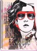 CADERNO FASHIONISTAS 1 MATÉRIA